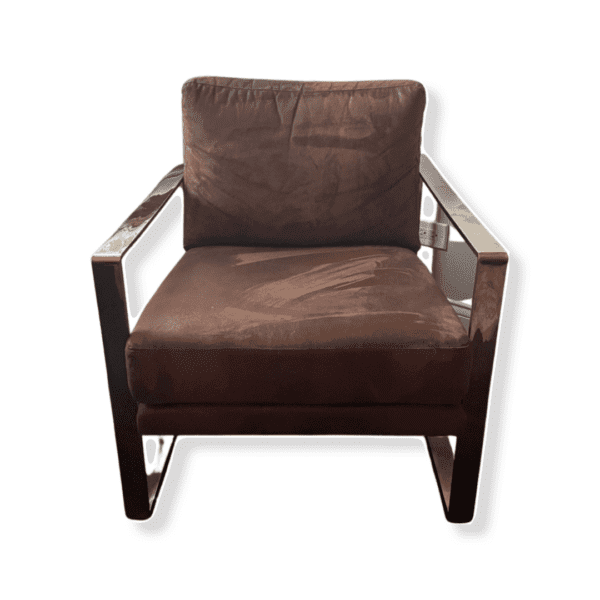 Modern Glam Arm Chair