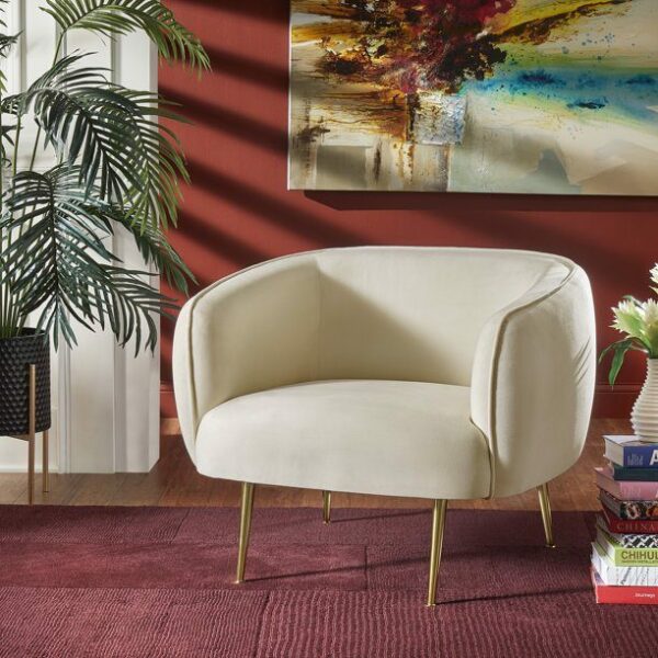 Accent Chair W Gold Legs Roomii   273113130 5132170823461099 4053953510036020820 N 600x600 