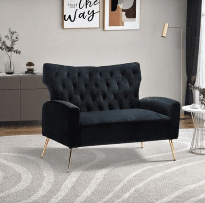 Wayfair Black Sofa Roomii
