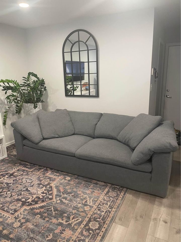 Restoration Hardware Cloud Couch Roomii