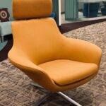 Steelcase Bob Lounge Chair W/ Headrest