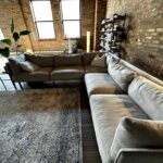 Crate and Barrel Wells Sofa