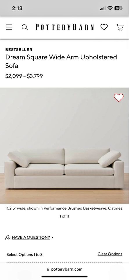 Pottery Barn Sofa Review 2023: What to Know