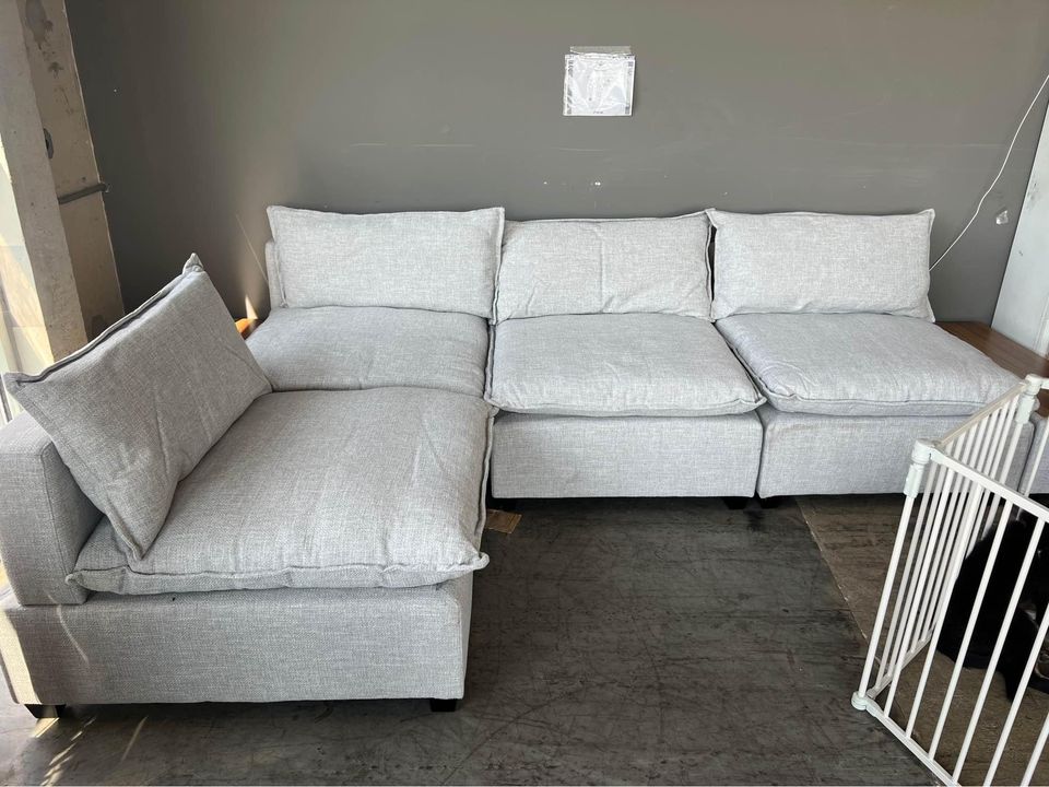 Modena Restoration Hardware Sectional roomii™