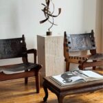 Travertine Stone Pedestal