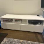 CB2 “Chill” 60” media console - white