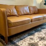 West ElmHamilton Leather Sofa