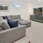 Beautiful like new EQ3 Cello Plush (Down) sectional - 5 pieces