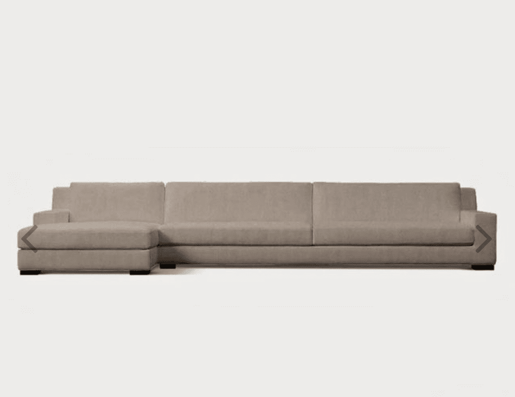 Restoration Hardware Modena Sectional - Thumbnail 2