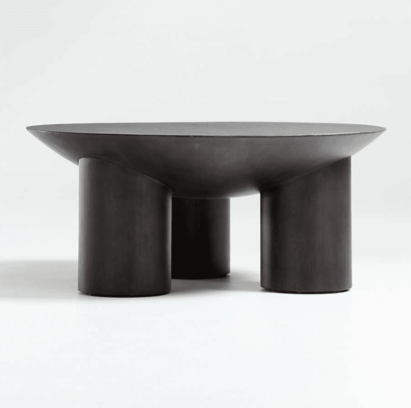Crate & Barrel Leanne Ford Tom Coffee Table