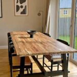 IKEA SKOGSTA Dining table