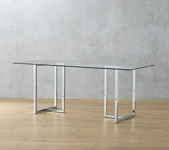 CB2 Silverado Dining Table