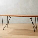 CB2 Dylan Acacia Dining Table