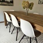 Eames style dining chairs