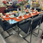 Milo Baughman dining set