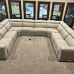 Macys power recline sectional