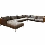 Luxury Italian Designer Sectional Sofa