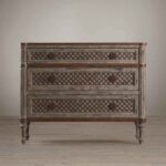 Restoration Hardware Louis XVI Treillage Closed Nightstands