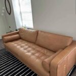 Article Sven Tufted Charme Leather Sofa
