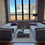 Article Modern Boucle Sofa