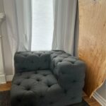 Restoration hardware Soho Tuffted two piece sectional