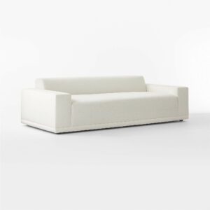 Modern Cream Fabric Sofa