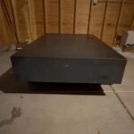 Restoration Hardware Plinth Coffee Table