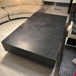 Restoration Hardware Marble Plinth Coffee table