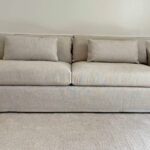 Restoration Hardware Belgium Slope Arm Sofa