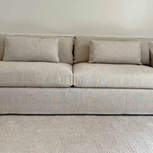 Restoration Hardware Belgium Slope Arm Sofa
