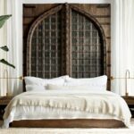 Restoration Hardware Indian Fortress Bed