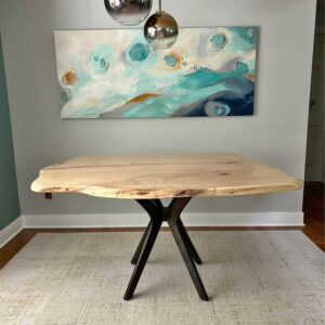 Handmade 4-Seater Dining Table