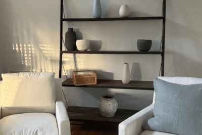 From Storage in Lake Forest to a New Home in North Carolina.