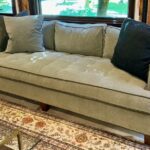 Ralph Lauren Tufted Couch