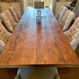 Restoration Hardware Dining Table and Chairs