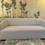 Restoration Hardware Shelter-Arm Sofa