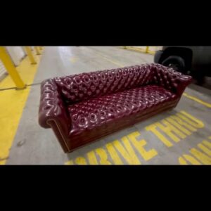 Hancock & Moore Chesterfield Sofa