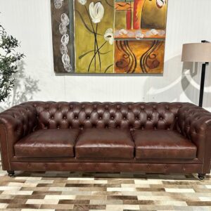 Custom Tufted Chesterfield Sofa