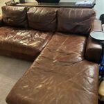 RH Maxwell Leather Sofa