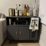 Amazon Modern Black Storage Sideboard