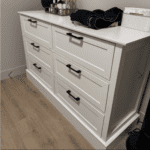 Amazon Modern White 6-Drawer Dresser