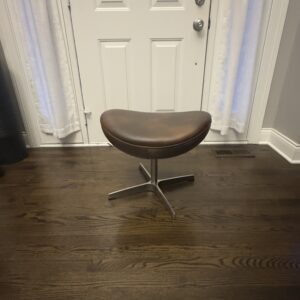 Restorian Hardware Arne Jacobsen Style Copenhagen Foot Stool