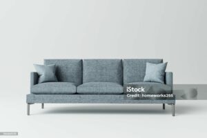 sofa isolated on white background 3d illustration sofa isolated on white background 3d illustration