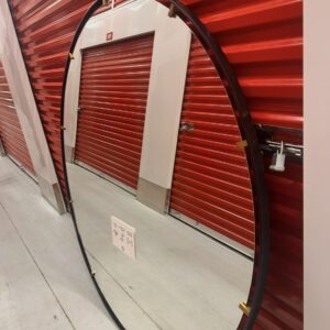 Grand Pendulum Round mirror Modern Round Wall Mirror